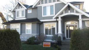 Exterior House Painting in Burnaby