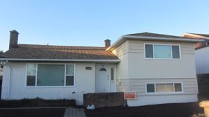 Exterior painting by CertaPro house painters in Burnaby
