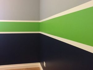 Interior painting by CertaPro house painters in Burnaby