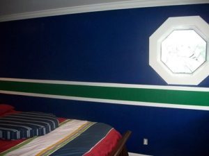Interior painting by CertaPro house painters in Burnaby