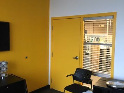 Commercial Office painting by CertaPro Painters around Burnaby, BC