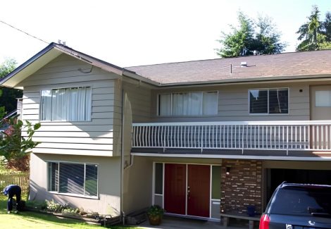 Two Story Residential Home in Burnaby