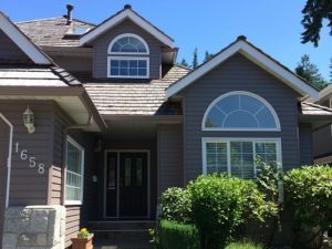 Exterior house painting in Bunaby by CertaPro Painters