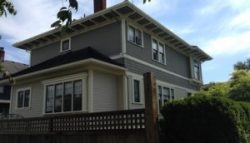 Exterior painting by CertaPro house painters in Burnaby