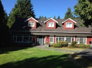 Exterior painting by CertaPro house painters in Burnaby