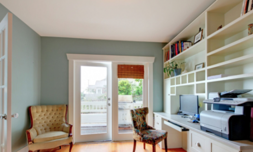 Home Office Painting