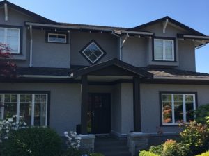 Exterior painting by CertaPro house painters in Burnaby