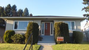 Exterior painting by CertaPro house painters in Burnaby