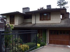 Exterior painting by CertaPro house painters in Burnaby