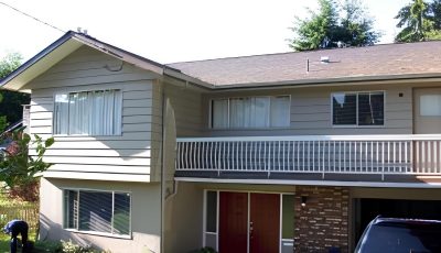 Two Story Residential Home in Burnaby