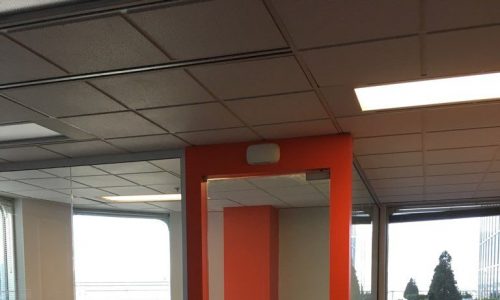 Commercial Office painting by CertaPro Painters in Burnaby, BC