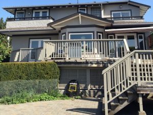 Exterior painting by CertaPro house painters in Burnaby