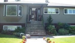 Exterior painting by CertaPro house painters in Burnaby