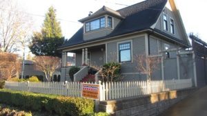 Exterior painting by CertaPro house painters in Burnaby