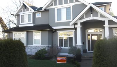 Silver Exterior in Burnaby