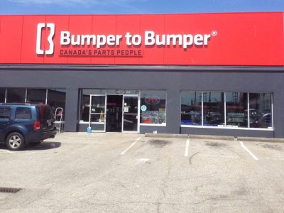 Commercial Retail painting by CertaPro Painters near Burnaby, BC