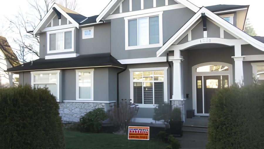 Silver Exterior in Burnaby