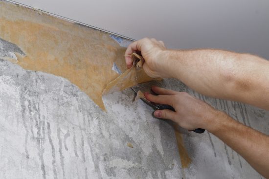 Wallpaper Removal