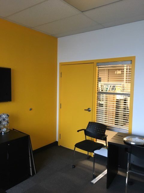 Commercial Office painting by CertaPro Painters around Burnaby, BC