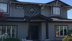 Exterior painting by CertaPro house painters in Burnaby