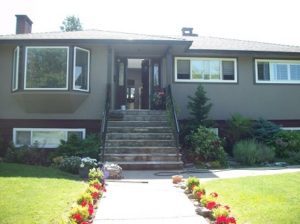 Exterior painting by CertaPro house painters in Burnaby