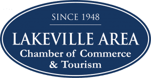 lakeville chamber of commerce and tourism logo