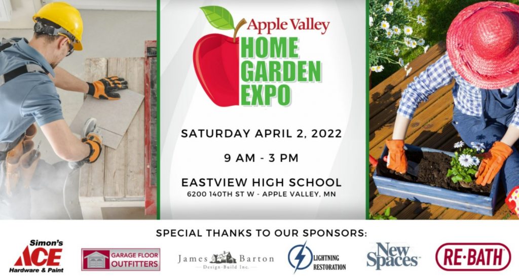 apple valley minnesota home and garden show 2022