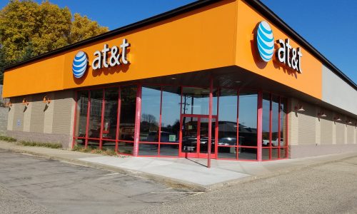 AT&T Store Front