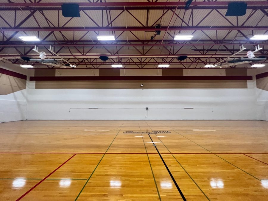 school gym after repainting Preview Image 1