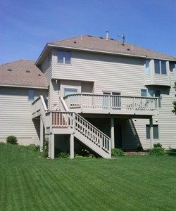 Burnsville Exterior Paint Project