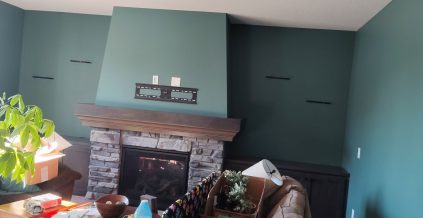 Living Room Painting in Rosemount