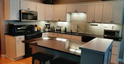 Kitchen Cabinet Painting