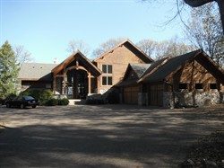 Lakeville House Painting