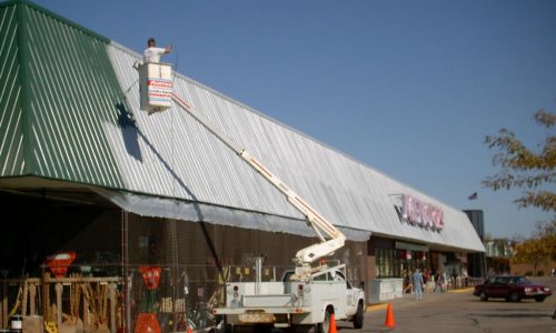 Menards Exterior Project