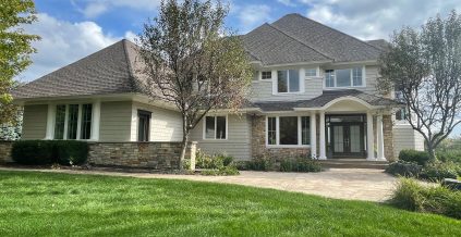 Prior Lake, MN Two-Story Home Exterior
