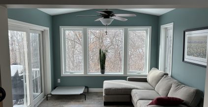 Sunroom Interior Painting