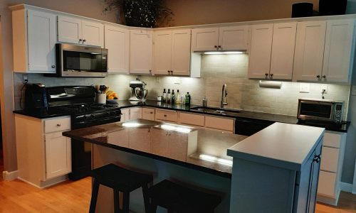 Savage, MN Cabinet Painting