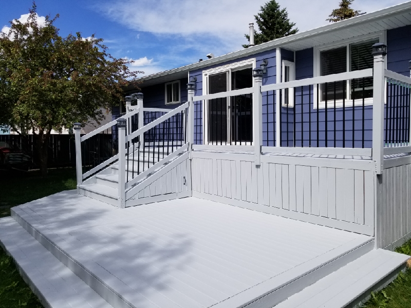 painting project in Calgary North, Alberta