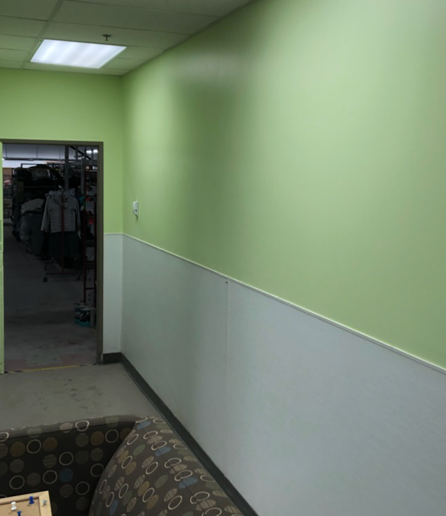Value Village – Interior Commercial Painting After