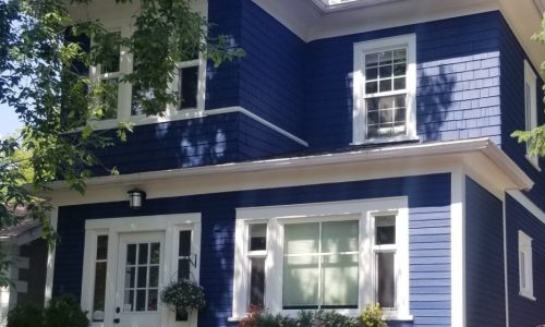Crescent Heights Home Repaint