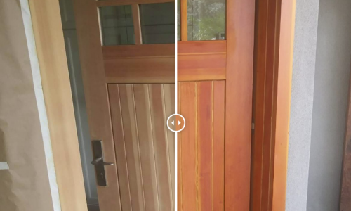 Doorway Colour Change