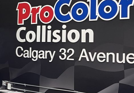 ProColor Collision Rebrand Painting