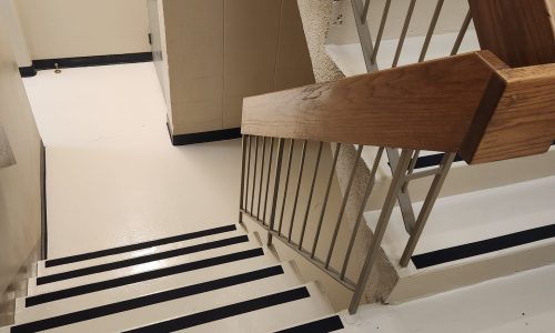 Stair Coating Service