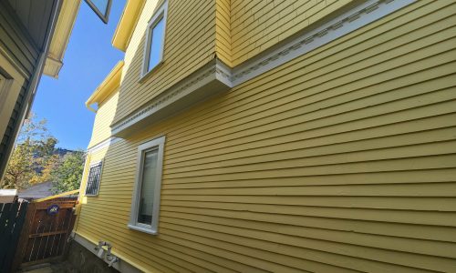 Vibrant Yellow Home