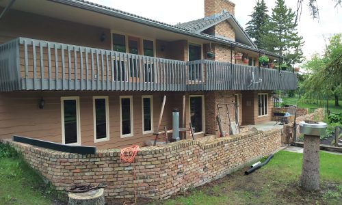 Staining in Progress