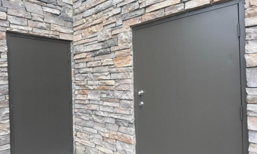 Updated Utility Doors