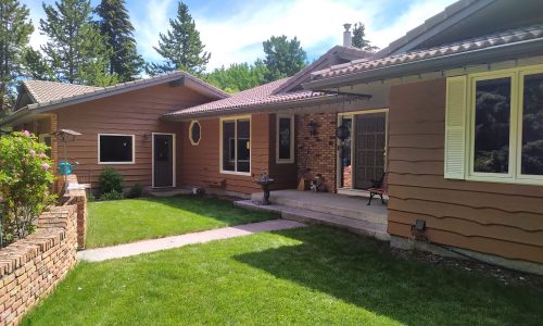Beautifully Stained Home