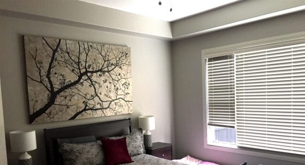 bedroom painting