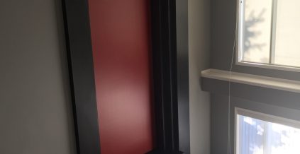 Interior Painting in a Living Room