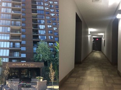 commercial painting apartment